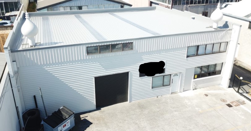 Commercial roof Auckland